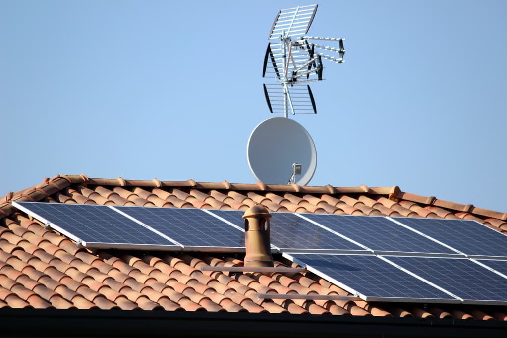 Instalación solar residencial 1