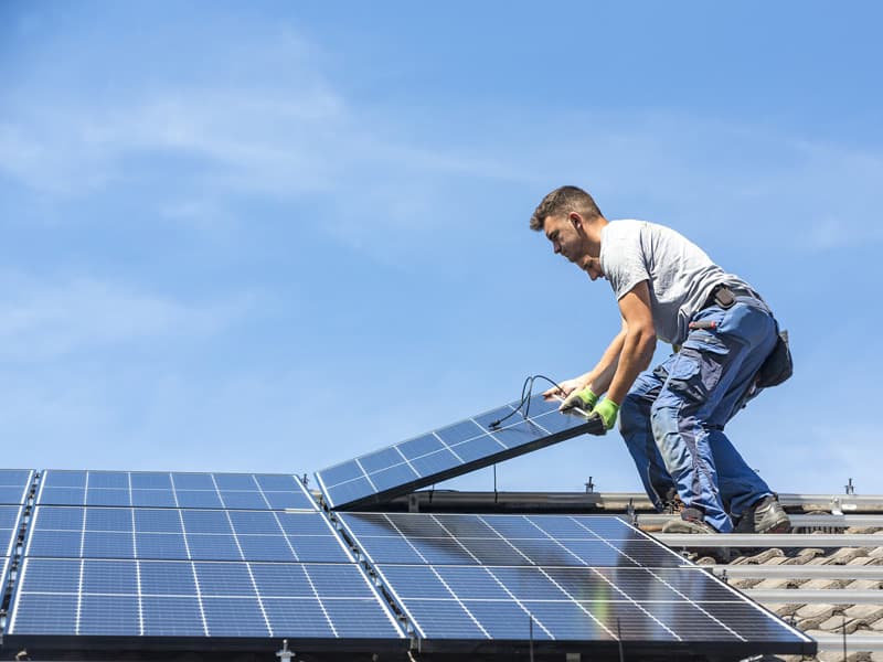 Instalación solar residencial 2